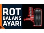 Afyonda Rotbalans Ayarı