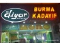 ÖZ DİYAR BURMA Mersin Yenişehirde En Kaliteli Tatlıcılar