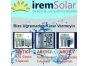 Manisada Isıtma Güneş Enerjisi İREM SOLAR GÜNEŞ ENERJİSİ VE SU ISITMA SİSTEMLERİ