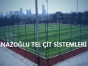 TEL ÇİT SİSTEMLERİ İstanbulda Tel Çit Sistemi Montajı