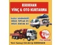 KIRIKHAN VİNÇ VE OTO KURTARMA Kırıkhanda 7/24 Acil Oto Kurtarma