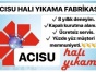 ACISU HALI YIKAMA VE OTO LASTİK Kartepede Detaylı Halı Yıkama Hizmeti