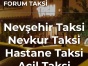 Nevşehirde 7/24 Acil Taksi Hizmetleri