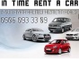 İN TİME RENT A CAR Gülşehirde Kaliteli Araç Kiralama Hizmetleri