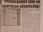 Orhangazide Profesyonel Site Ve Apartman Yönetim Hizmeti ORHANGAZİ YÖNETİM