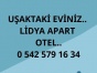 Uşakta Hizmet Veren En İyi Apart Oteller LİDYA APART OTEL