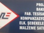 Afyonda Elektrik Tesisat Plan Proje NİZAMOĞLU ELEKTRİK