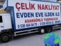 Evden Eve Taşımacılık Isparta - ÇELİK NAKLİYAT