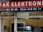 Bahçelievlerde elektronik tamirci -  ŞAFAK ELEKTRONİK