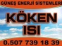 afyonda güneş enerji sistemleri - KÖKEN ISI