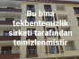 Şanlıurfa Ceylanpınarda Detaylı Temizlik Hizmetleri TEKBEN TEMİZLİK