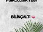 BAŞAKŞEHİR PSİKOLOG  Başakşehir Geneli Psikolojik Test Uygulaması