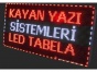 KIRMIZI REKLAM  Bornova Geneli Işıklı Tabela İmalatı