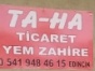 TA-HA TİCARET Bandırma Geneli Yem Satışları