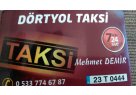 Elazığda Acil Taksi, DÖRTYOL TAKSİ