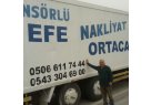 Ortaca Efe Nakliyat 0506 611 74 44 Muğlada Nakliyat Hizmetleri