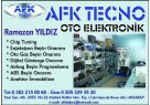 AFK TEKNO OTO ELEKTRONİK Aksarayda Oto Beyin Onarımı