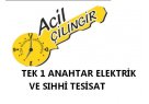 ANAHTAR ELEKTRİK VE SIHHİ TESİSAT