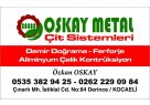 OSKAY METAL Kocaelide Metal Çit Sistemleri