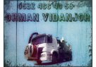 Tekirdağ Çerkezköyde Vidanjör Hizmeti 0532 466 40 59 ORMAN VİDANJÖR