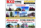 VİNÇ İŞLETMECİLİĞİ Aksarayda Oto Yıkama Yağlama Hizmetleri