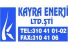 KAYRA ENERJİ Ankarada Elektrik Ve Elektronik Firmaları