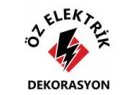 ÖZ ELEKTRİK DEKORASYON Sinop Gerzede Elektrik Dekorasyon Hizmeti