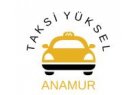 TAKSİ YÜKSEL 0532 066 20 32 Mersin Anamurda 7/24 Acil Taksi Hizmetleri