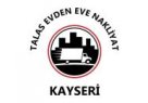 TALAS EVDEN EVE NAKLİYAT Kayseri Talasta Ambalajlı Evden Eve Nakliyat