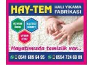 Kocasinanda Halı Perde Ve Koltuk Yıkama Hizmetleri    HAY-TEM HALI YIKAMA FABRİKASI