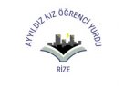 Rizede En Kaliteli Hizmet Sunan Kız Yurdu Ayyıldız Kız Öğrenci Yurdu