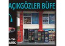 Karabük Merkezde En İyi Meşrübat Ürünleri Olan Büfe AÇIKGÖZLER BÜFE