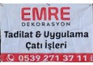 Urla Geneli Dekorasyon Ve Çatı İşleri - EMRE DEKORASYON