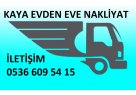 KAYA NAKLİYAT EVDEN EVE ASANSÖRLÜ TAŞIMACILIK