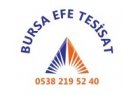 BURSA EFE TESİSAT -  Bursa Geneli Sıhhi Tesisat Montaj Kurulumu