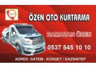 ÖZEN OTO KURTARMA - Şehitkamil Geneli Oto Kurtarma