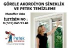 GÖRELE AKORDİYON SİNEKLİK & PETEK TEMİZLİĞİ - Ümraniye Geneli Profesyonel Petek Temizliği