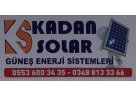 KADAN SOLAR ENERJİ - Kilis Geneli Solar Enerji Sistemleri