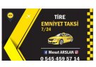 TİRE TAKSİ MESUT - 0545 459 57 14 -  Tire Geneli Alo Acil Taksi Hizmeti