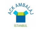 ACK AMBALAJ - İstanbul Geneli Toptan Ambalaj Malzemeleri Satışı