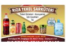 RIZA TEKEL ŞARKÜTERİ - Esenyurt Geneli Alo Alkol Siparişi