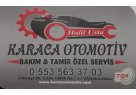 KARACA OTOMOTİV 0553 563 37 03