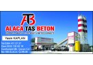 ALACA TAŞ BETON Çorum Geneli Hazır Beton Alaca Beton