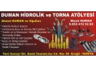 DUMAN HİDROLİK VE TORNA ATÖLYESİ Konya Geneli Hidrolik Torna Atölyesi