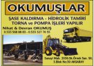 OKUMUŞLAR ŞASE Aksaray Geneli Şase Tamir Bakım Servisi