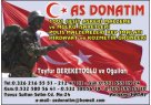 AS DONATIM Hatay Antakya Geneli Askeri Malzeme Satış Yeri