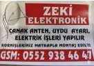 Zeki Elektronik Ve Uydu Kurulum  Esenyurt Geneli Uydu Kurulum Ve Ayarı