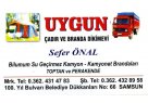 Uygun Çadır ve Branda Dikim Evi İlkadım Geneli Branda Ve Tente İmalatı