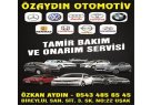 Özaydın Otomotiv Uşak Geneli  Oto Tamir Bakım Onarım