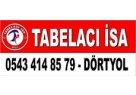 Tabelacı İsa Hatay Dörtyol Genelinde Bulunan Reklamcılar